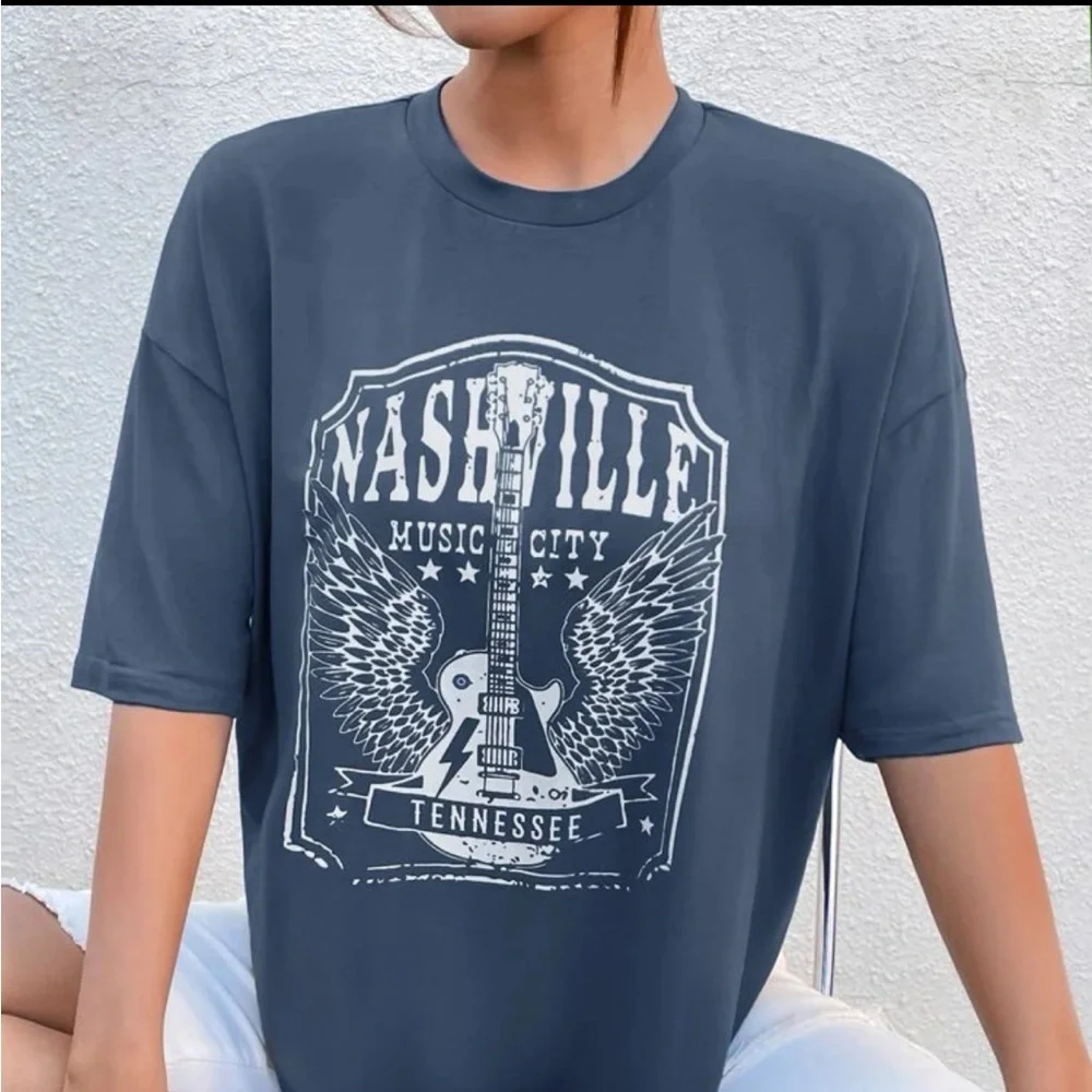 SHEIN Nashville t-shirt - Picture 3 of 3
